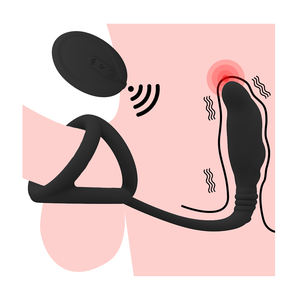 Alat Pijat Prostat Elektrik dengan Getaran Kuat untuk Stimulasi Uretra dan Prostat di Halaman Belakang - Product Image 1