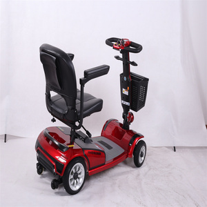 4 Roues Pliables Handicapés Énergie Verte <span class=keywords><strong>pour</strong></span> Handicapés et Personnes Âgées Usa Marché E Scooter Mobilité - Product Image 6
