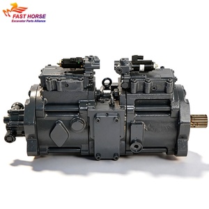 Conjunto de Bomba de Combustible Hangood K5V140DTP-OE01-17T 140cc 2 320bar para Excavadora SY235-9, Piezas de Alta Garantía con 1 Año de Garantía - Product Image 1