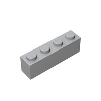 3010 Bouwblok Plaat Onderdelen 1x4 ABS Plastic Stukjes Dieren & Natuur Thema voor Leeftijden 2-14+ DIY Bouwmodellen Groothandel