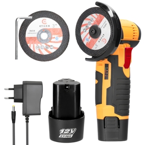 Amoladora Manual <span class=keywords><strong>de</strong></span> 21V, Mini Amoladora Eléctrica, Máquina <span class=keywords><strong>de</strong></span> Corte Micro Portátil, Amoladora Manual con Batería <span class=keywords><strong>de</strong></span> Litio - Product Image 1