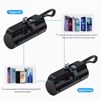 Nouvelle mini batterie externe créative 5000 mAh avec fonction de support de batterie Li-polymère – Dernières capacités de sauvegarde portables