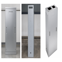 Boîtier électrique en tôle galvanisée, boîtier de commande en acier inoxydable sur mesure, taille et couleur personnalisées, OEM ODM