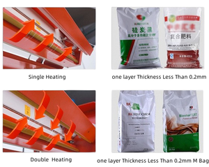 Machine de thermoscellage pneumatique portable réglable en hauteur, mini ferme-sacs vertical pour l'emballage alimentaire/cartons/boissons - Product Image 6