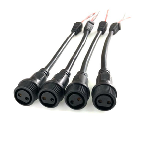 Cabo Conector Personalizado de Fábrica à Prova d'Água 2-8 Pinos, Plugue de Aviação, Chicote de Fios de Alimentação LED para Exterior, Conector Rápido Macho-Fêmea - Product Image 3