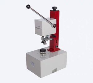Sertisseuse à couvercle rabattable de 20ml, <span class=keywords><strong>pince</strong></span> à <span class=keywords><strong>sertir</strong></span> pour flacons en verre semi-automatique - Product Image 2