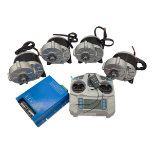 Motor con Escobillas de 24V 250W con Controlador Personalizado para Aplicaciones de Cortacésped LK1016+LKDS48502 Motor con Escobillas de CC de 24V 250W - Product Image 6