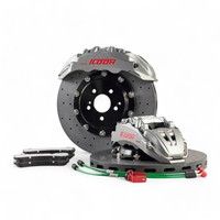 Kit de freinage en céramique carbone ICOOH IC6 prêt pour la piste avec disque de frein pour BMW M3 E30 / E36 / E46 / E90-E92 / F80 / G80