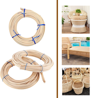 Noyau de rotin naturel en gros pour meubles d'intérieur, griffoirs, cadres de lits pour animaux de compagnie – Noyau de rotin écologique et durable