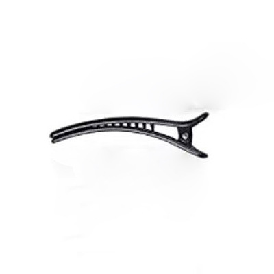 Black hair clip