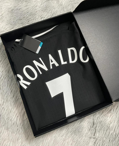 Thái Lan chất lượng cho người đàn ông uniteded đi Jersey Retro bóng đá Jersey maillot de chân người đàn ông Bộ đồ thể thao 2003/2004 Retro bóng đá Jersey - Product Image 1