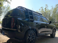 Échelle de toit pliante pour BAIC BJ30 2024-2026, marchepied latéral en aluminium pour fenêtre, accessoires de modification extérieure tout-terrain