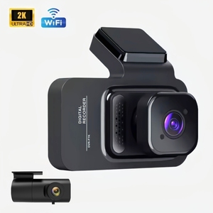 2K Dash Cam con 1080p GPS <span class=keywords><strong>oculto</strong></span> Wifi IPS <span class=keywords><strong>pantalla</strong></span> coche Black Box Video Recorder fábrica al por mayor - Product Image 2