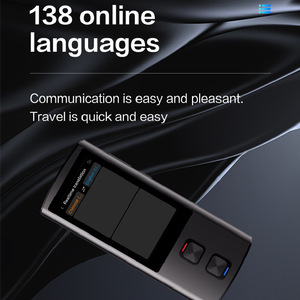 Traducteur vocal intelligent T17, batterie 3.7V 1400mAh, Wifi hors ligne, prise en charge 4G 5G, traduction en 135 langues - Product Image 5