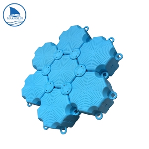 Quai flottant en plastique pontons <span class=keywords><strong>bateau</strong></span> à <span class=keywords><strong>voile</strong></span> hexagone ponton flottant quai à jet - Product Image 4