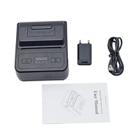 Printer Thermal Portabel Mini 3 Inci 80mm untuk Android IOS