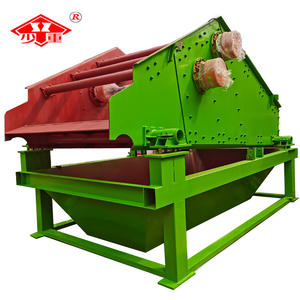 ספק מוביל של מכונות להסרת מים והתייבשות מינרלים, ציוד להפרדת עפרות, מפעל לשטיפת חול, מסננת רטובה, מסננת רטטית עגולה - Product Image 2