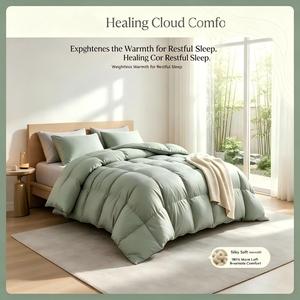 <span class=keywords><strong>Couette</strong></span> nuage douce pour la peau avec minéraux <span class=keywords><strong>de</strong></span> zinc et fibres dérivées d'algues, pour peaux sensibles, respirante et douce - Product Image 2
