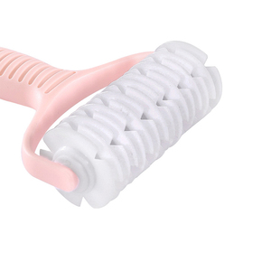 Rouleau à pâtisserie en plastique pour pâte à tarte, pizza, pain, grille, outils de pâtisserie pour la maison, cuchillo para pasteleria, rouleau à pâtisserie - Product Image 5