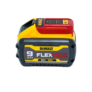 得伟 DCB609 20V 60V MAX FLEXVOLT 9.0Ah 180Wh 锂电池，兼容得伟电动工具 - Product Image 3