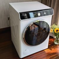 Sèche-linge compact blanc à ventilation 7 kg, grande capacité de lavage, transparent, faible consommation d'énergie, sécheuse à vêtements à ventilation