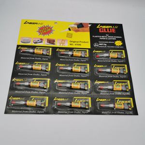 Super colle extra <span class=keywords><strong>forte</strong></span>, autocollant super colle A-1, adhésif fabriqué en Chine - Product Image 1