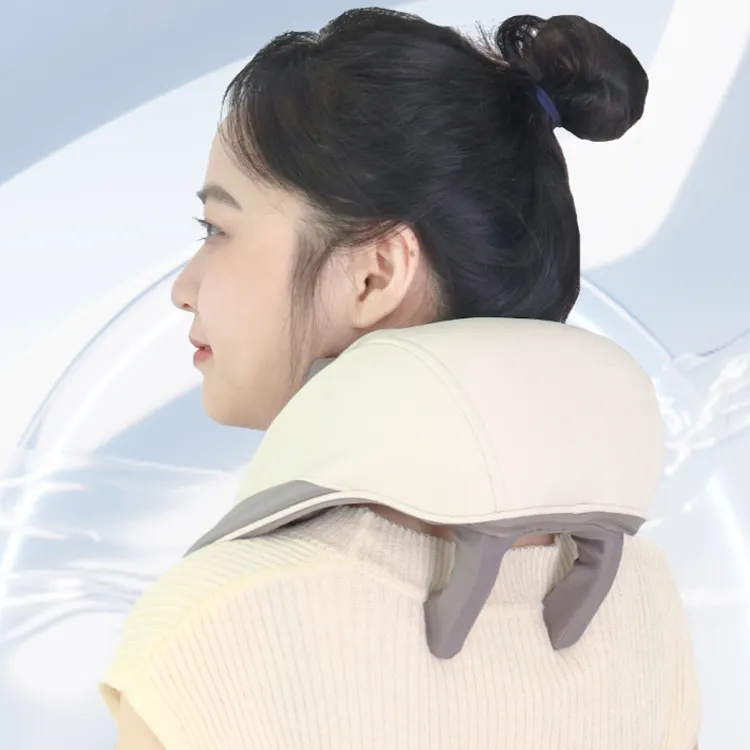 Massaggiatore personalizzato in fabbrica cintura pizzicare impastare riscaldamento intelligente relax elettrico smart collo posteriore e massaggio alle spalle