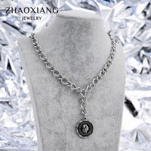 สร้อยคอแฟชั่นผู้หญิง สแตนเลส สไตล์ทันสมัยปี 2021 ขายส่งราคาถูก เครื่องประดับสำหรับงานหมั้น - Product Image 6