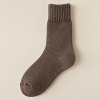 Chaussettes chaudes en laine Bioserica Era, chaussettes épaisses d'hiver, adaptées à la randonnée, à l'escalade, confortables, chaussettes de travail et de sommeil en intérieur