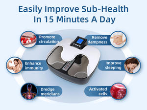 Appareils portables de thérapie magnétique pour améliorer le sommeil, machine de massage des pieds pour les soins de santé - Product Image 5