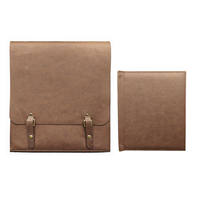Ensemble d'albums photo carrés personnalisables en cuir PU/PP, impression numérique, construction durable, sac de transport pour mariage et anniversaire