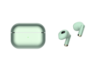 Logotipo gratis Grabado láser Aleación de zinc de alta gama MINI en la oreja Auriculares para barcos Auricular de diente azul TWS Manos libres inalámbrico para móvil