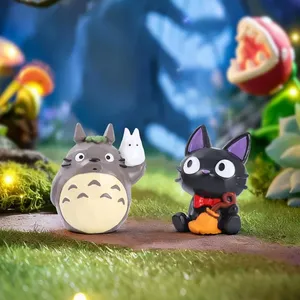Figurine Classique Anime Hayao <span class=keywords><strong>Miyazaki</strong></span> en Boîte Mystère – Collection Souvenirs Mignons et Tendance – Jouet Décoratif Cadeau - Product Image 5