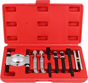 Kit de 9 extracteurs de roulements, outil de démontage de roulements de moyeu de roue, mini extracteur de roulements - Product Image 1
