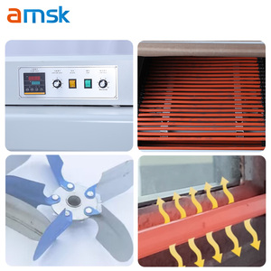 Nhà máy trực tiếp tự động nhiệt co ngót Máy carton hàng hóa chống bụi co ngót máy đóng gói - Product Image 4