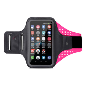 Brazaletes para deportes al aire libre para correr, Material de Spandex, funda para brazo, funda para teléfono, bolsa para teléfono máximo de 6,5 pulgadas - Product Image 1