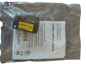 เซ็นเซอร์ควบคุม PLC เซ็นเซอร์เลเซอร์ ของแท้ใหม่เอี่ยม OHDK 14P5101/S35A - Product Image 1