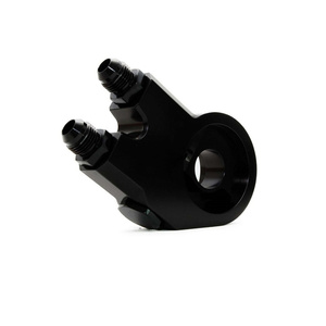 Sistema de Enfriamiento de Motor de Alto Flujo, Enfriador de Aceite Termostático, Adaptador Tipo Sándwich para Motor <span class=keywords><strong>EJ</strong></span> - Product Image 2