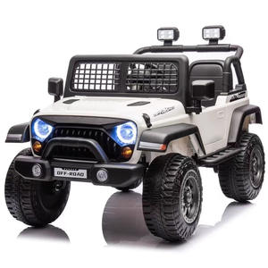 Auto Giocattolo RC 12V Elettrica per Bambini 3-8 Anni Telecomando 2.4GHz Batteria Ricaricabile Nuovo Design Spedizione Rapida - Product Image 2