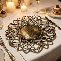 Assiettes de Présentation Élégantes, Modernes et Classiques en Plastique PP, Durables, Sûres et Réutilisables, Forme Irrégulière, Style Américain, Personnalisables, Vente en Gros pour Fêtes