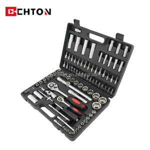 Giá Rẻ Giá 94 Pcs Matte Hoàn Thành Công Cụ Tay Hộp Trường Hợp Kit Cơ Khí Matt Cờ Lê Ổ Cắm Công Cụ Thiết Lập - Product Image 3
