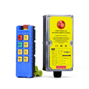 Control Remoto Inalámbrico Inteligente F21-6S+ para Grúa de Camión, Precio de Fábrica, Control Remoto por Radio para Cabrestante - Product Image 1