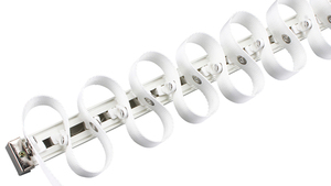 1001 Siêu Dày S Sóng Rèm Gợn Gấp Rèm Theo Dõi S-Sóng Đường Sắt Cho Cửa Sổ Rèm Theo Dõi Phật Sơn - Product Image 2