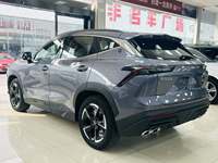 JX Auto 2025 Jetour Dasheng 1.5T DCT SUV Haut de Gamme Gris Phantom Peinture d'Origine 6230km