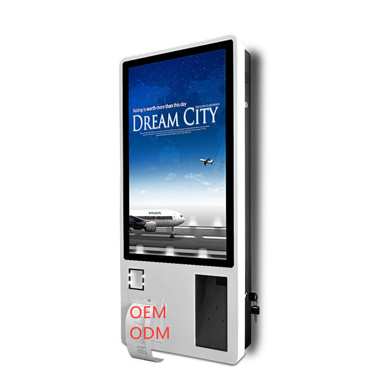Taiyun Прямая продажа 24 "32" заказ киоск с сенсорным экраном POS системы самостоятельно оплатить машина самообслуживания платежное поручение киоск