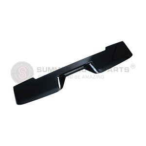 جديد على الطرق الوعرة ملحقات السيارة الخارجية طقم هيكل أسود لامع Abs الجناح الخلفي سقف السيارة جناح لفورد رينغر - Product Image 6