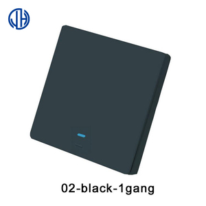 مفتاح ذكي جديد أسود يعمل بالواي فاي بدون سلك محايد، متوافق مع تطبيق Tuya وAlexa للتحكم عن بعد في الإضاءة، ميكانيكي بـ 1 أو 2 أو 3 أزرار، مقاوم للماء IP66، صناعة بريطانية وأوروبية - Product Image 4