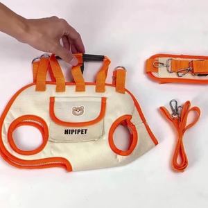 Portable Bag Small Medium Sized <b>Dogs</b> Outdoor Four Legged Shoulder Strapped Breathable Designed Outdoor Use Multiple Functionalit - Product Image 1