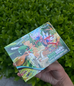 Jeu de cartes à collectionner Pokémon Chinois Scarlet Violet Happy Combo Vol.4 Deck scellé Decidueye <span class=keywords><strong>Melmetal</strong></span> Koraidon Miraidon - Product Image 1
