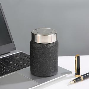 New Mini Pure Insulation Double-Layer Titanium Food Jar Custom Logo Travel <b>Thermos</b> Cup Holiday Gift <b>Tea</b> Flask - Product Image 4